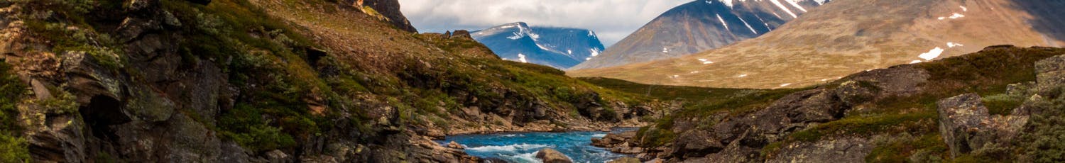 Kungsleden. Ta med kameraet på fottur i Sverige og kom hjem med enestående naturbilder.